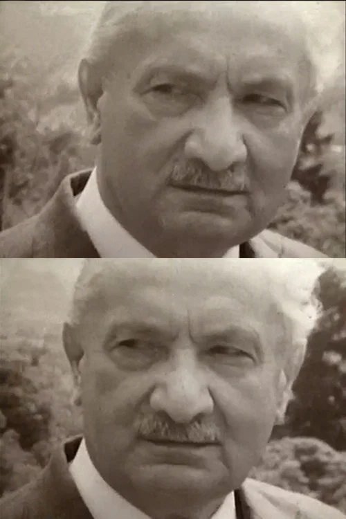 Martin Heidegger - Im Denken Unterwegs постер