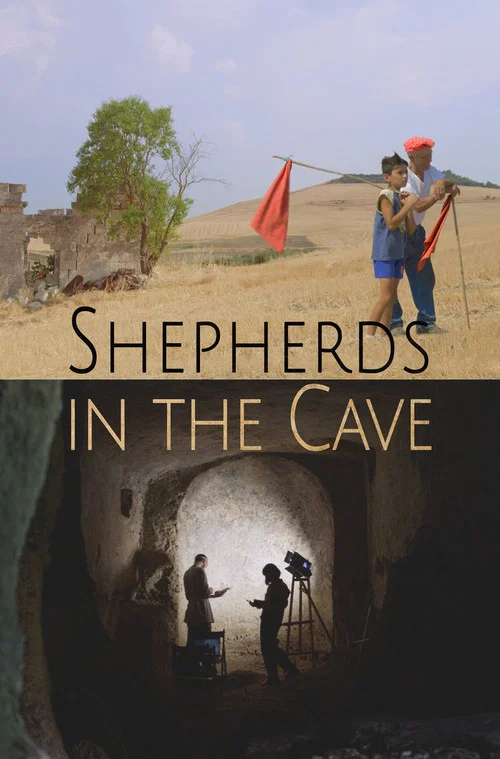 Shepherds in the Cave постер