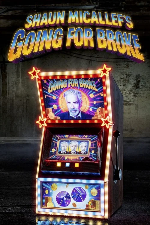 Shaun Micallef's Going For Broke постер