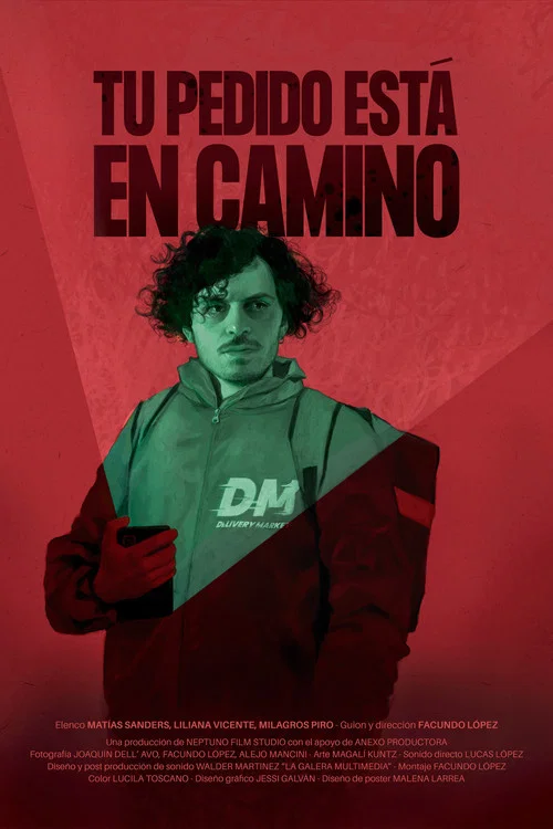 Tu Pedido Está en Camino постер