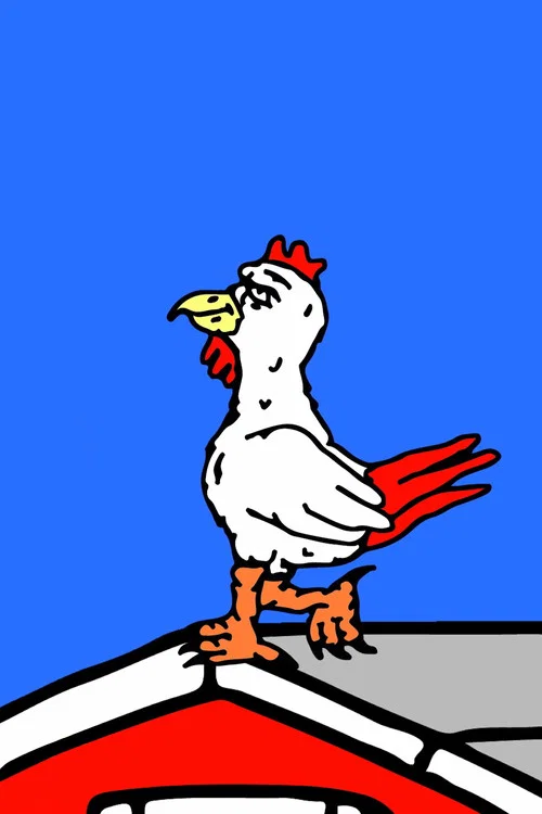 Cock-A-Doodle-Doo постер