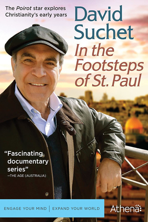 David Suchet: In the Footsteps of St. Paul постер