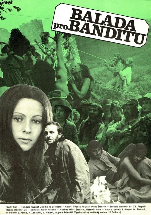 Balada pro banditu постер