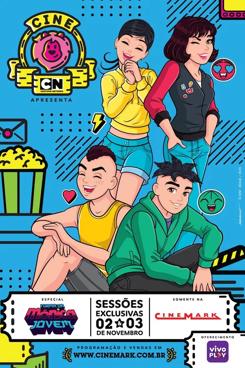Cine Cartoon - Especial Turma da Mônica Jovem постер