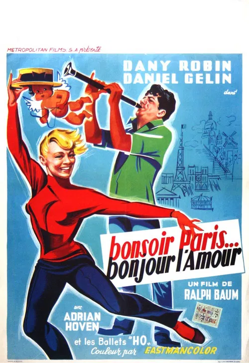 Bonsoir Paris постер
