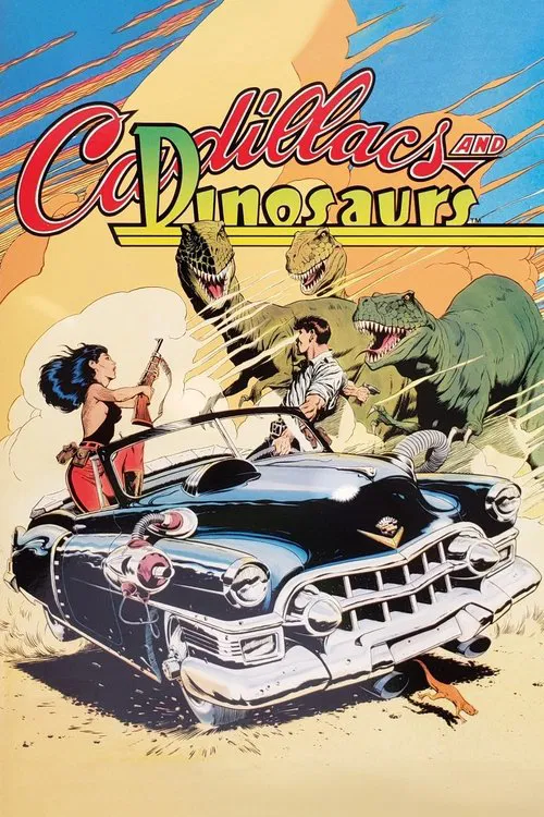 Cadillacs and Dinosaurs постер