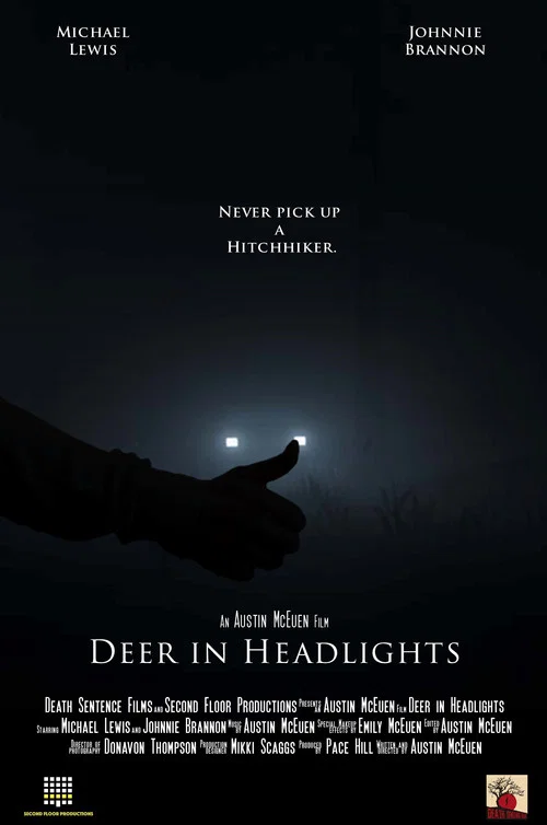 Deer in Headlights постер