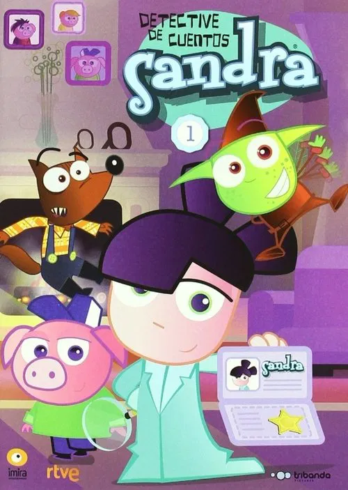 Sandra, detective de cuentos постер