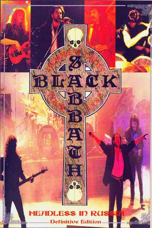 Black Sabbath: [1989] Headless in Russia постер