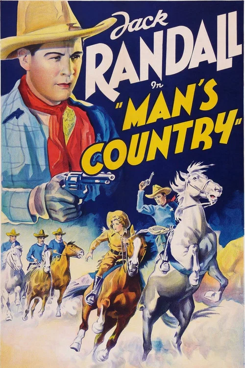 Man's Country постер