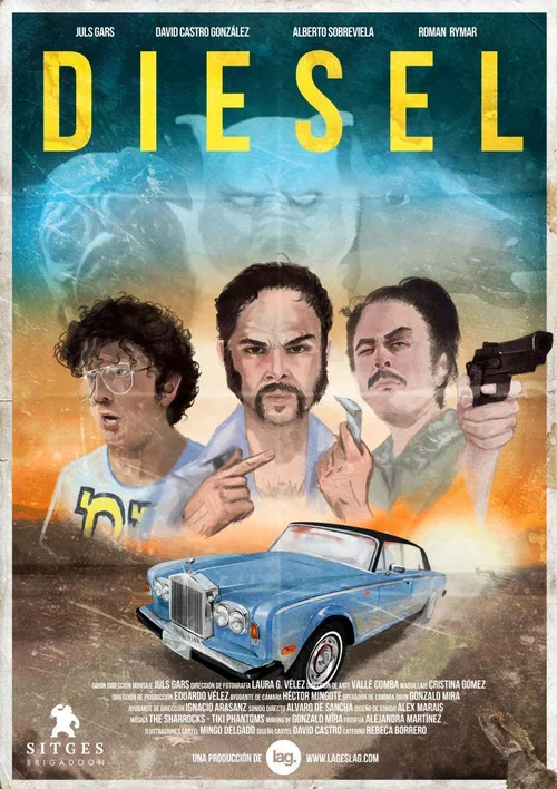 Diesel постер
