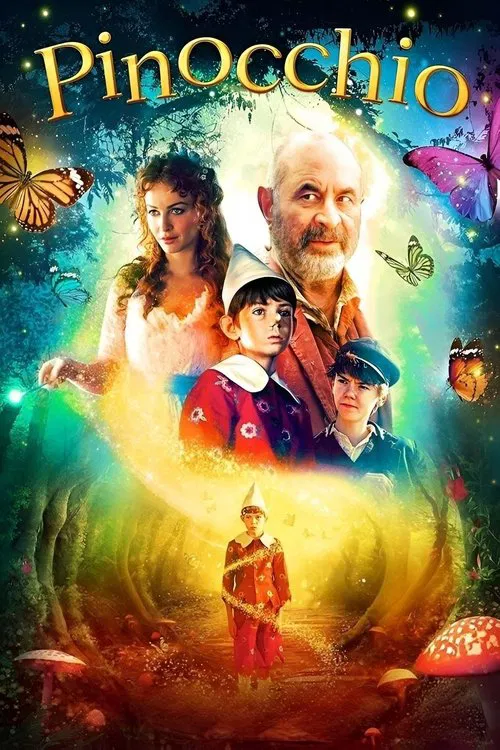 Pinocchio постер