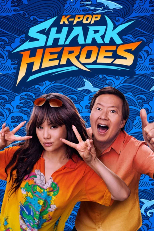 K-Pop Shark Heroes постер