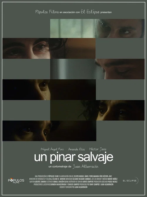 Un pinar salvaje постер