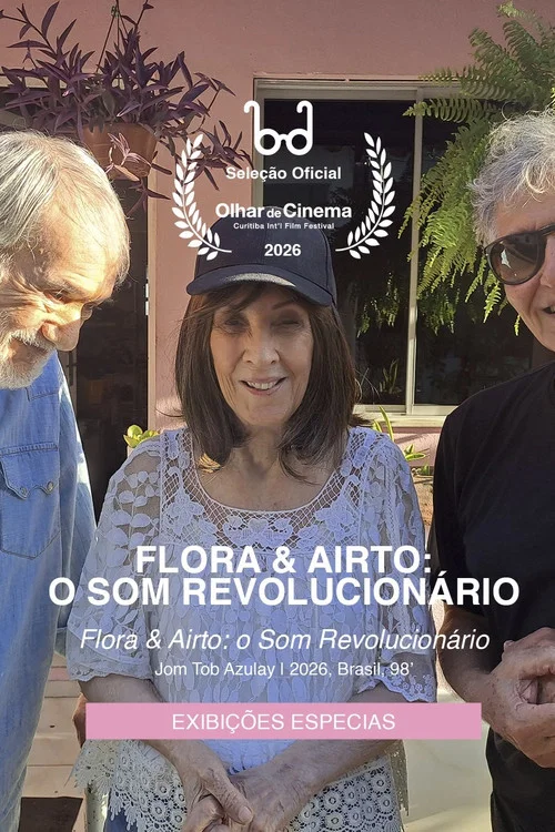 Flora & Airto: O Som Revolucionário постер