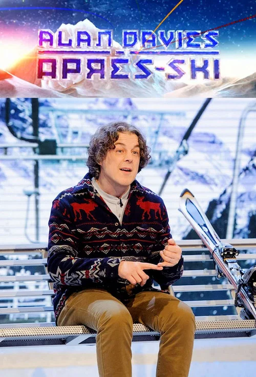 Alan Davies Après-Ski постер