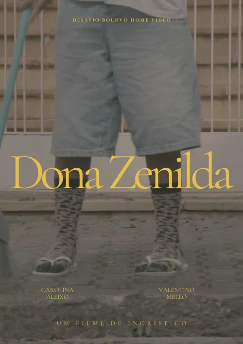 Dona Zenilda постер