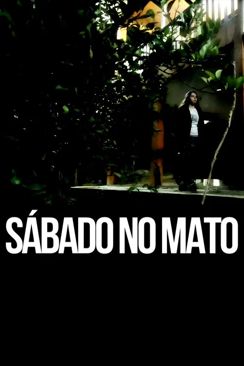 Sábado no mato постер