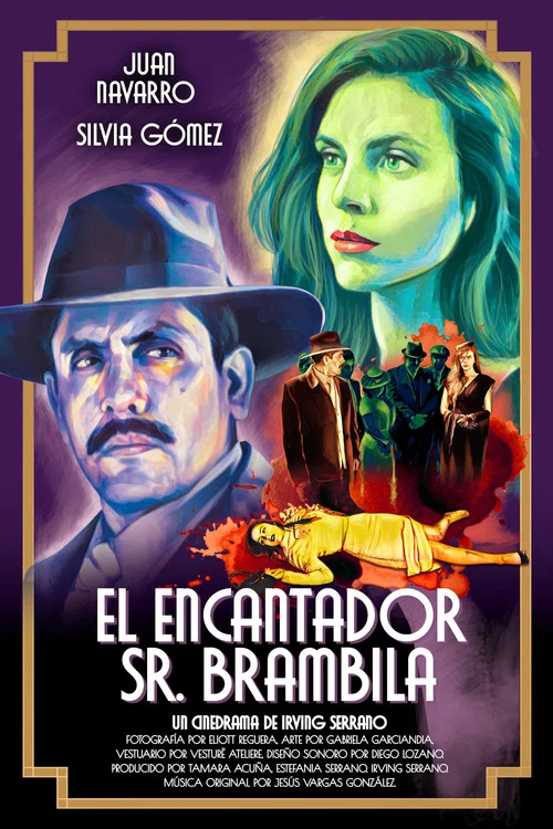 El encantador señor Brambila постер
