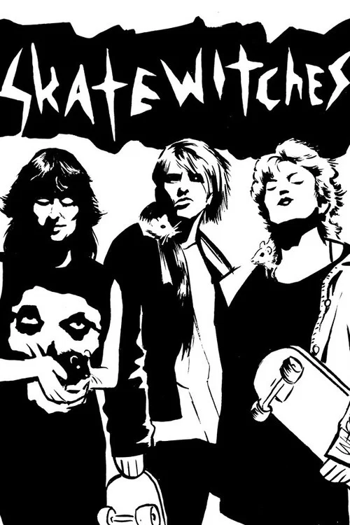 Skate Witches постер