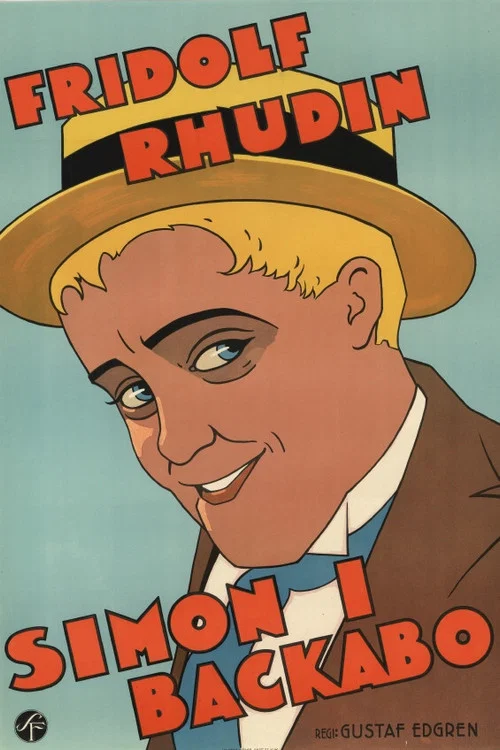Simon i Backabo постер