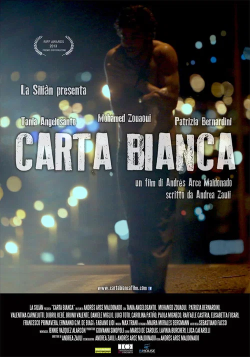 Carta bianca постер
