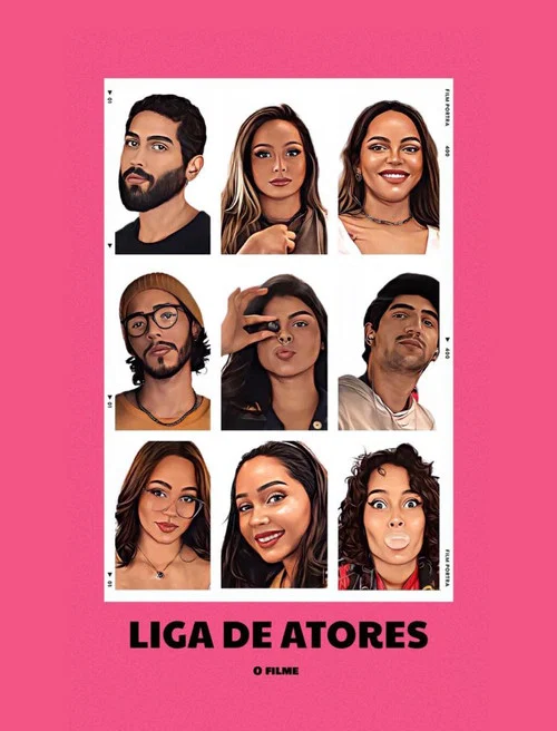 Liga de Atores постер