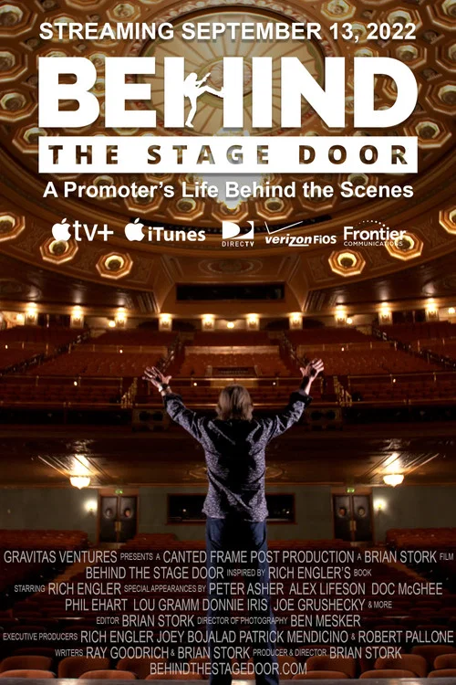 Behind the Stage Door постер