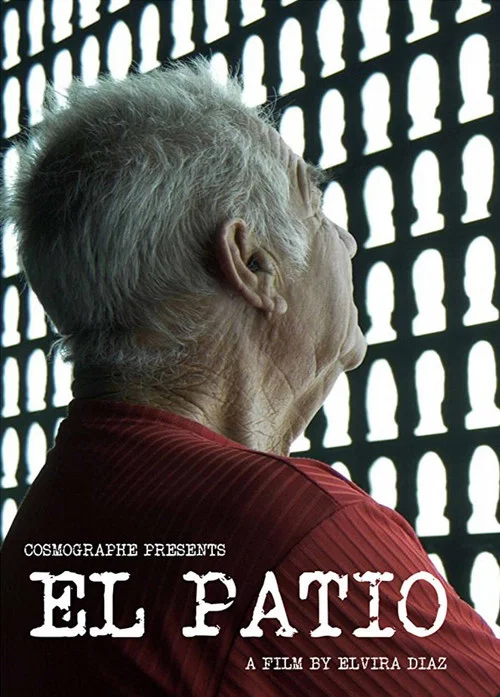 El patio постер