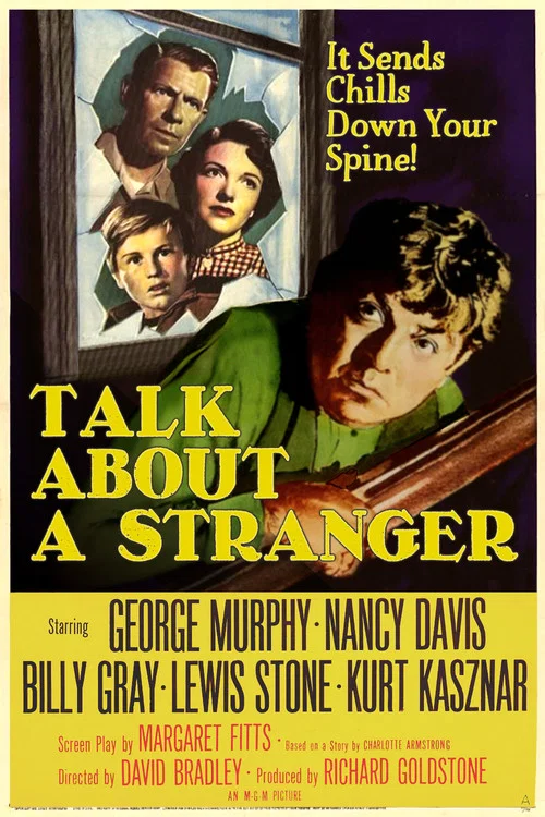 Talk About a Stranger постер