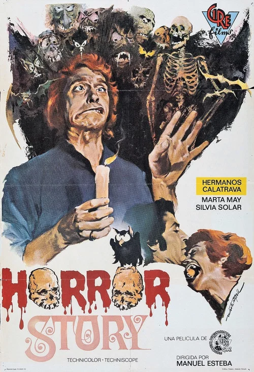 Horror Story постер