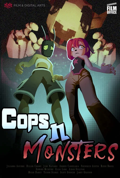 Cops N Monsters постер