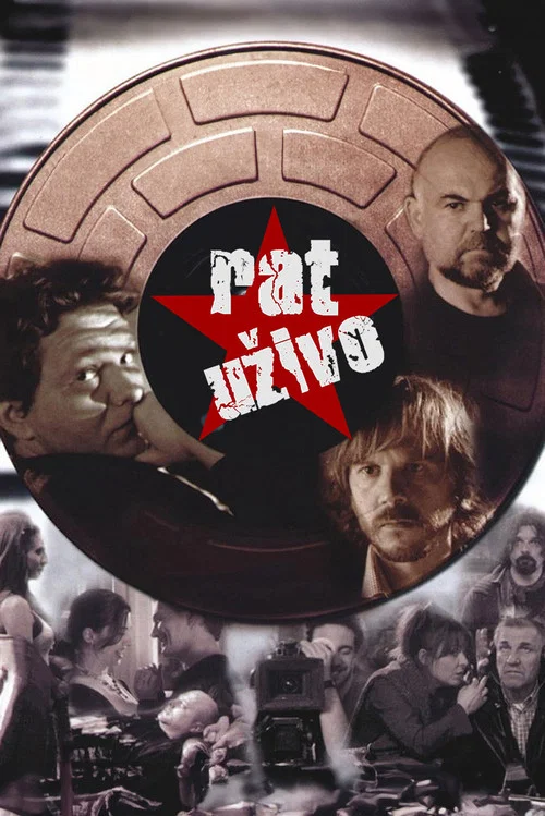 Рат уживо постер