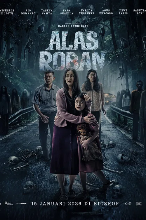 Alas Roban постер