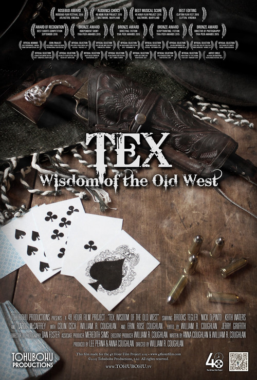 Tex: Wisdom of the Old West постер
