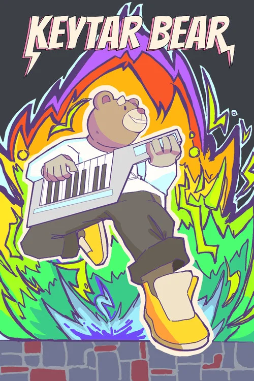 Keytar Bear постер