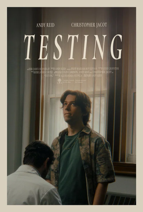 Testing постер