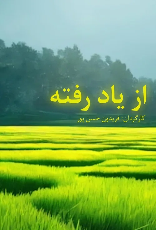 از یاد رفته постер