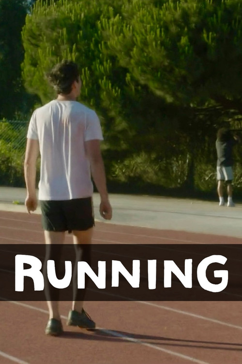 Running постер
