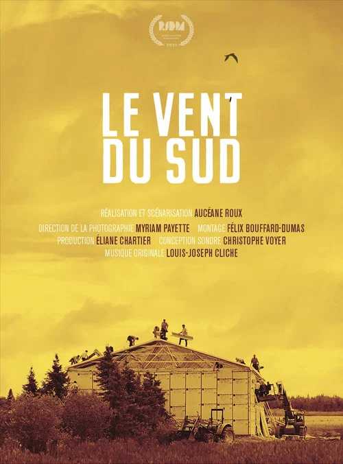 Le vent du sud постер