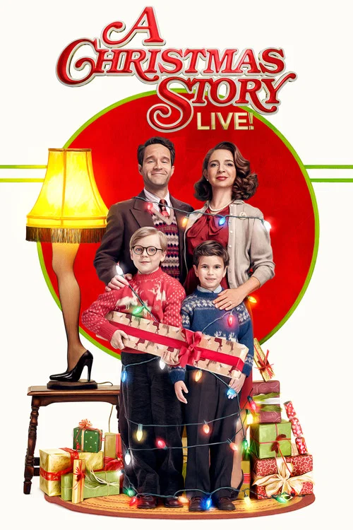 A Christmas Story Live! постер