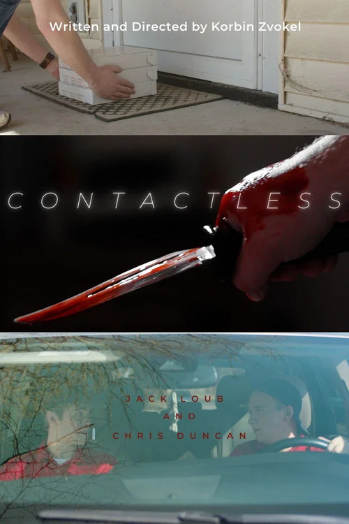Contactless постер