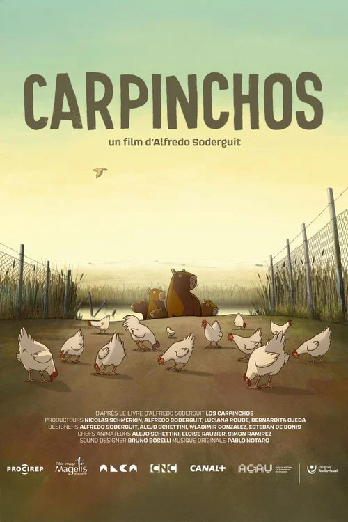 Los carpinchos постер