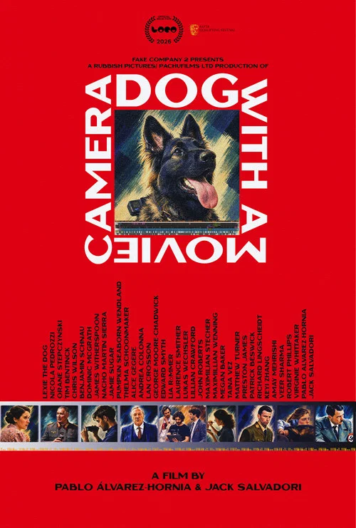 Dog with a Movie Camera постер