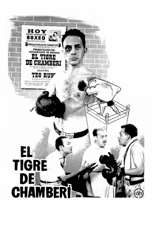 El Tigre de Chamberí постер