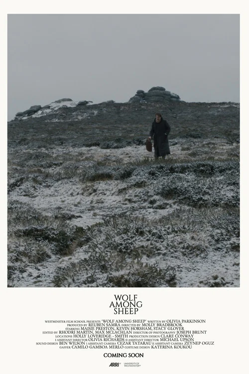 Wolf Among Sheep постер