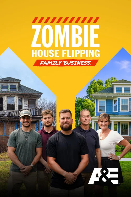 Zombie House Flipping: Family Business постер