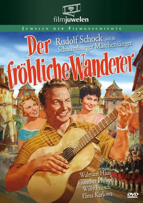 Der fröhliche Wanderer постер