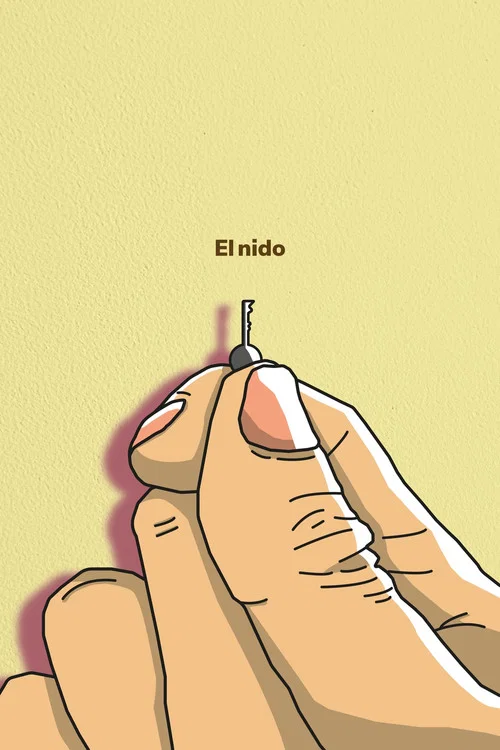 El nido постер