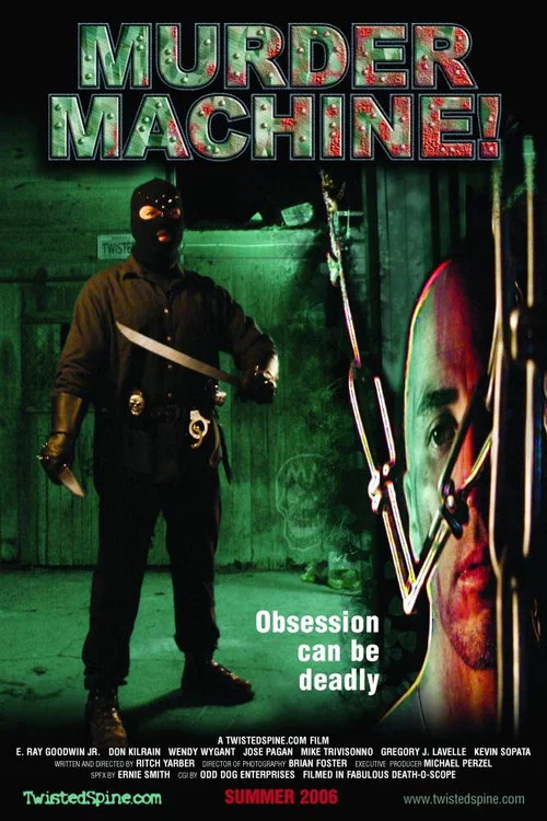 Murder Machine постер